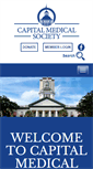 Mobile Screenshot of capmed.org